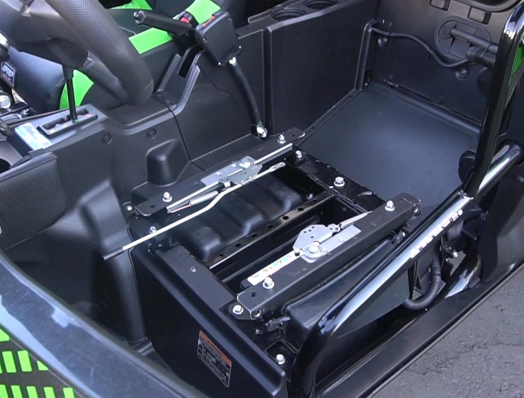 FRONT SEAT MOUNT KIT FOR KAWASAKI KRX (PAIR)
