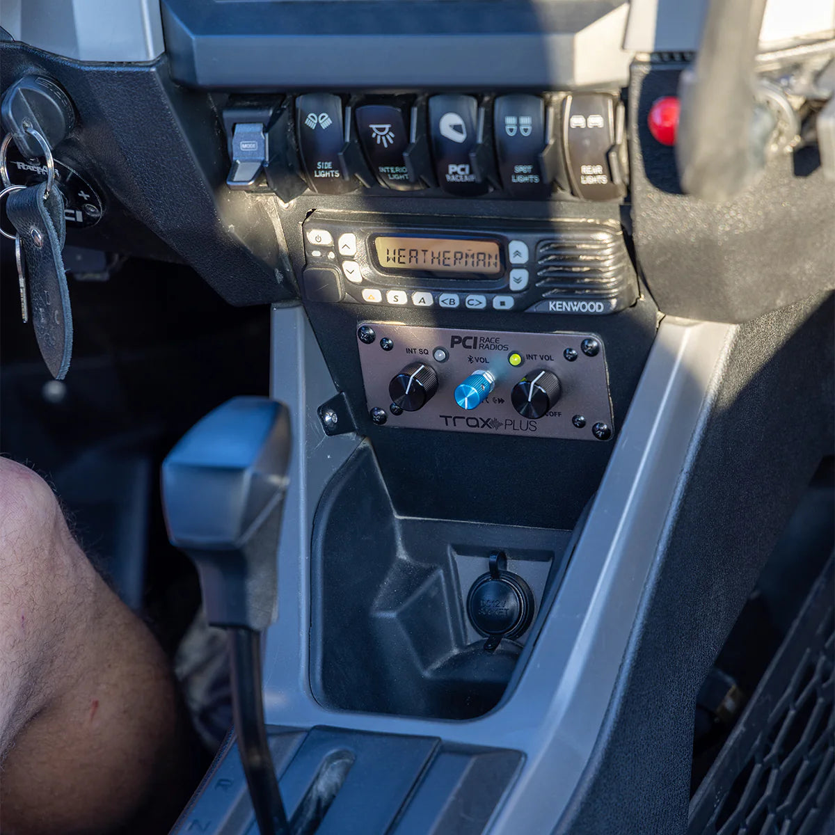 RZR PRO TRAX STEREO COMPLETE COMMUNICATIONS PACKAGE