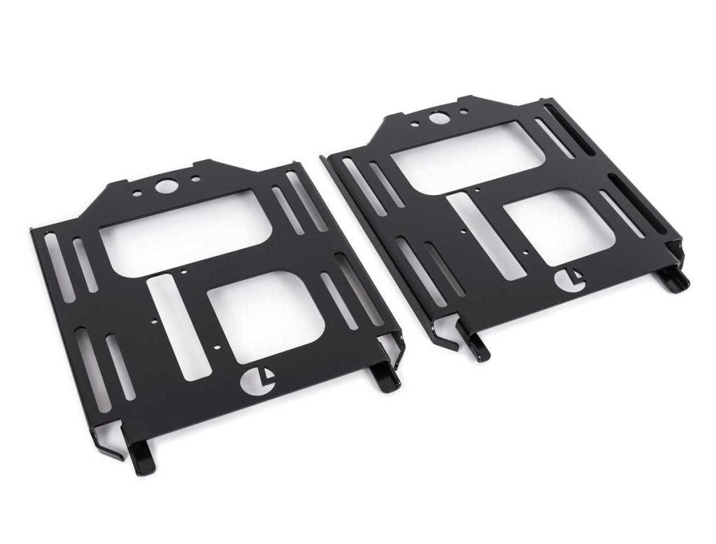 Steel Seat Mounts for Polaris RZR, Front or Rear - Pair