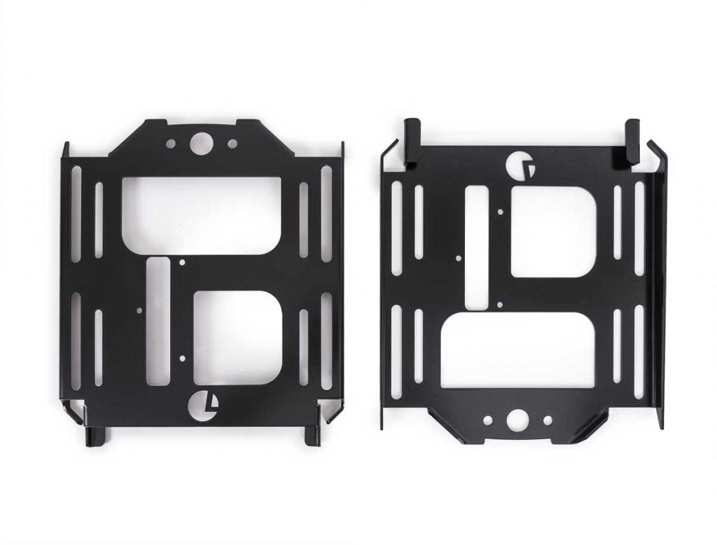 Steel Seat Mounts for Polaris RZR, Front or Rear - Pair