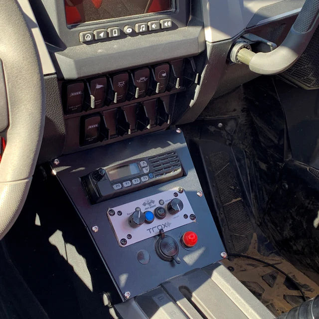 RZR PRO XP CONSOLE RADIO INTERCOM BRACKET