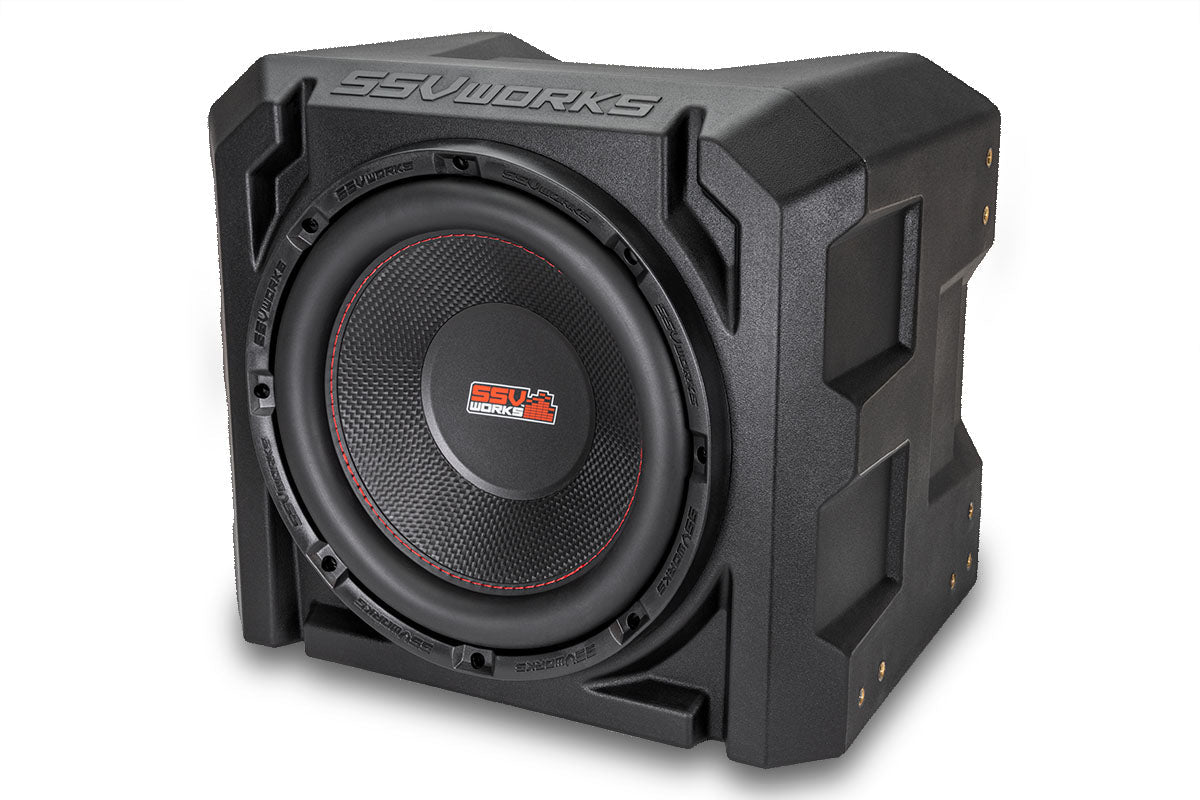 10" Universal Sub Box Enclosure - OffRoad HQ