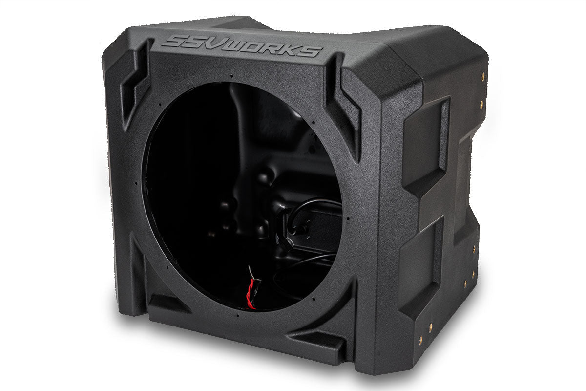 10" Universal Sub Box Enclosure - OffRoad HQ