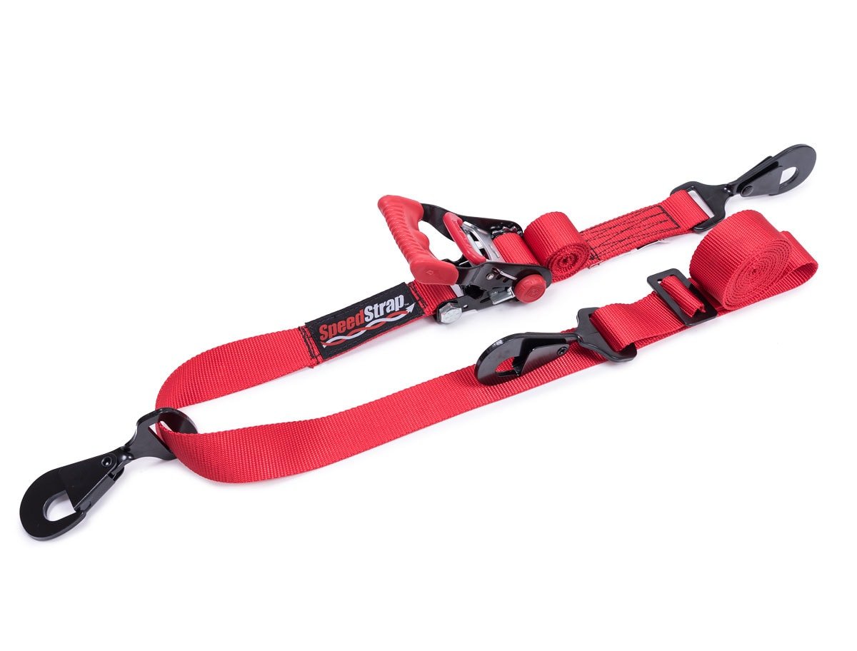 1.5" 3 Point Ratchet Tie Down - OffRoad HQ