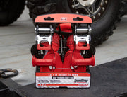 1.5" x 10' Ratchet Tie-Down w/ Soft Tie (2 Pack) - OffRoad HQ