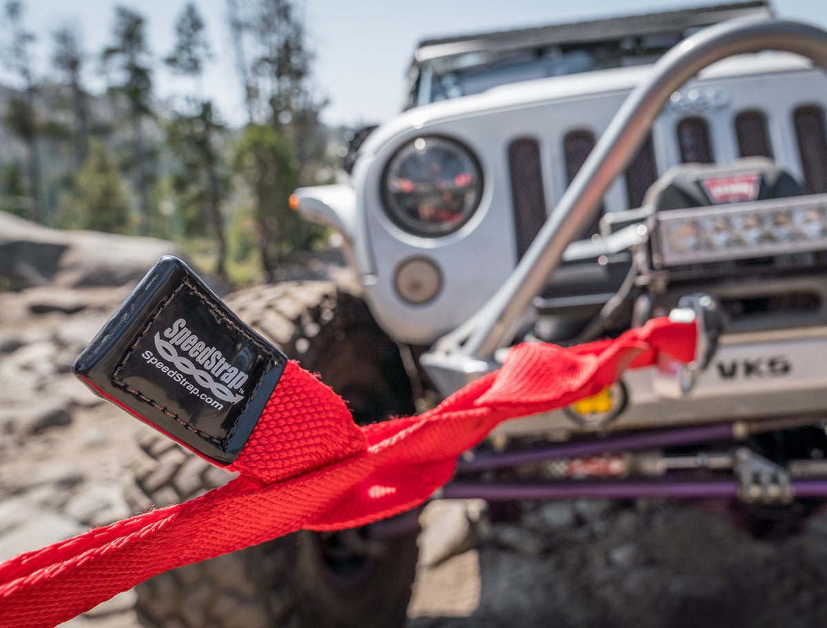 2" Big Daddy Weavable Recovery Strap - OffRoad HQ