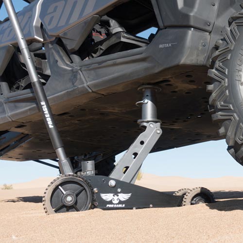 2 TON BIG WHEEL OFF ROAD JACK "THE BEAST" - OffRoad HQ