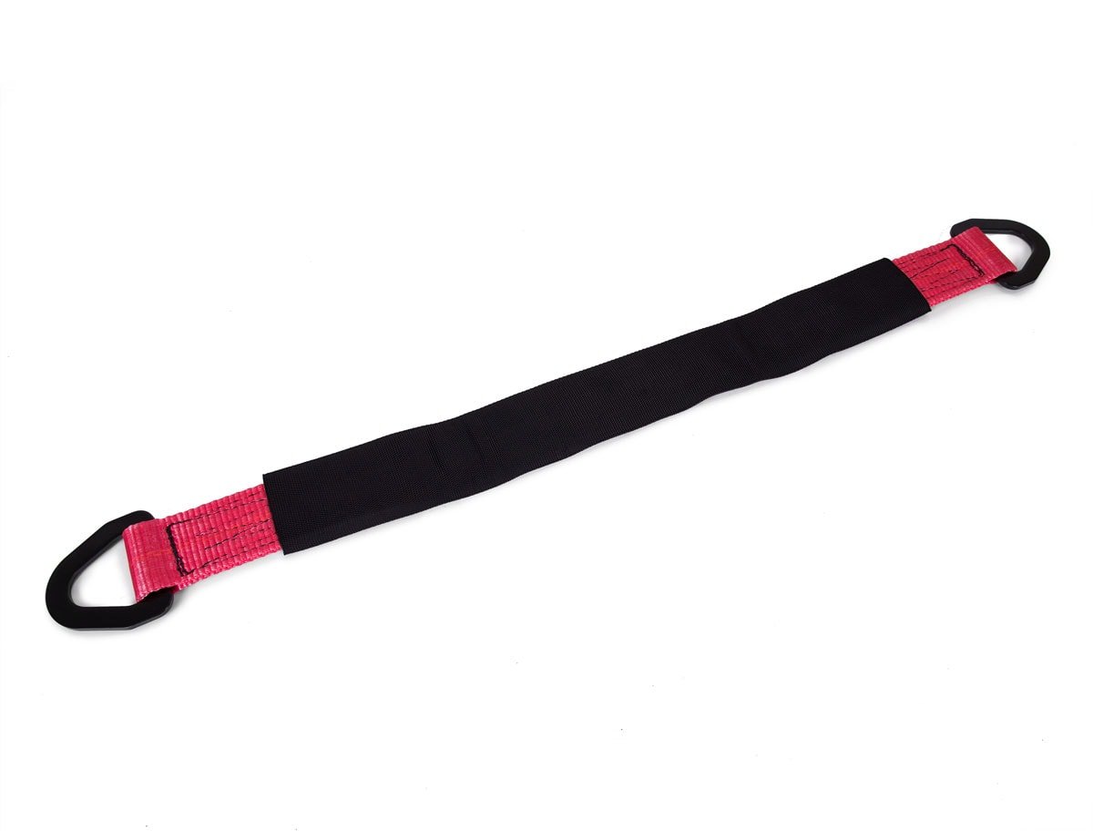 2" X 30" Axle Strap w/ D-Rings - OffRoad HQ