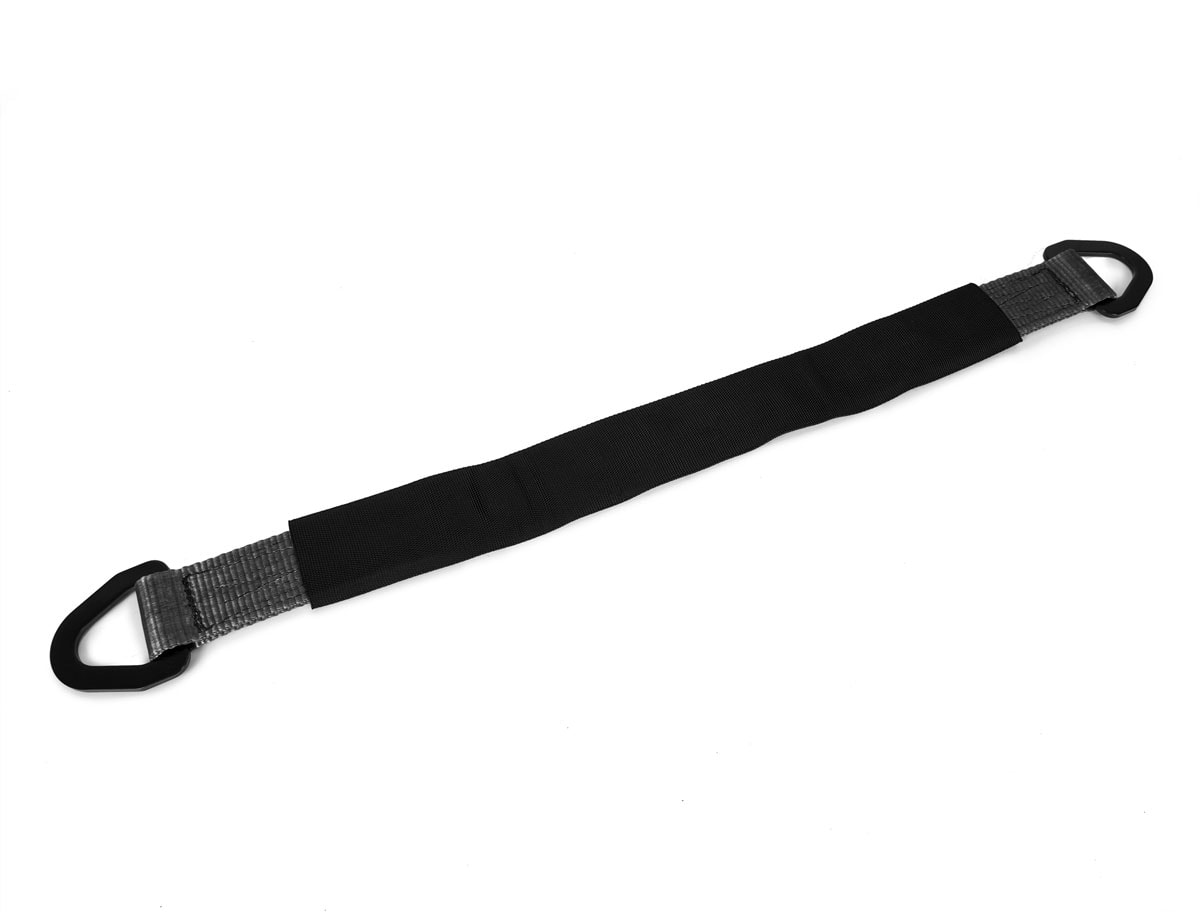 2" X 30" Axle Strap w/ D-Rings - OffRoad HQ