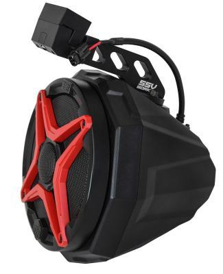 2006-2022 Polaris Ranger Cage Mount 6.5" Speaker Pods - OffRoad HQ