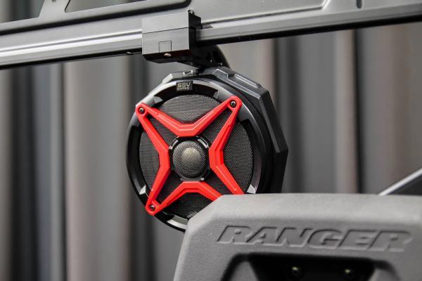 2006-2022 Polaris Ranger Cage Mount 6.5" Speaker Pods - OffRoad HQ
