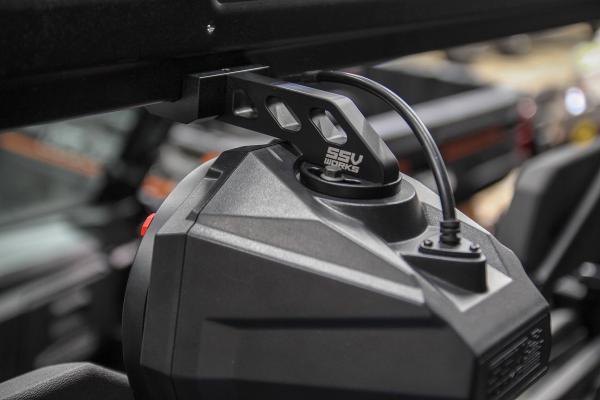 2006-2022 Polaris Ranger Cage Mount 6.5" Speaker Pods - OffRoad HQ