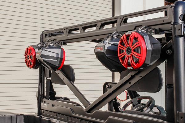 2006-2022 Polaris Ranger Cage Mount 6.5" Speaker Pods - OffRoad HQ
