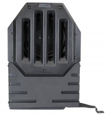 2007-2017 Jeep Wrangler JK 4-Door 10in Subwoofer Enclosure - OffRoad HQ