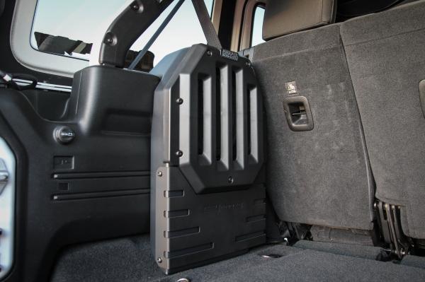 2007-2017 Jeep Wrangler JK 4-Door 10in Subwoofer Enclosure - OffRoad HQ