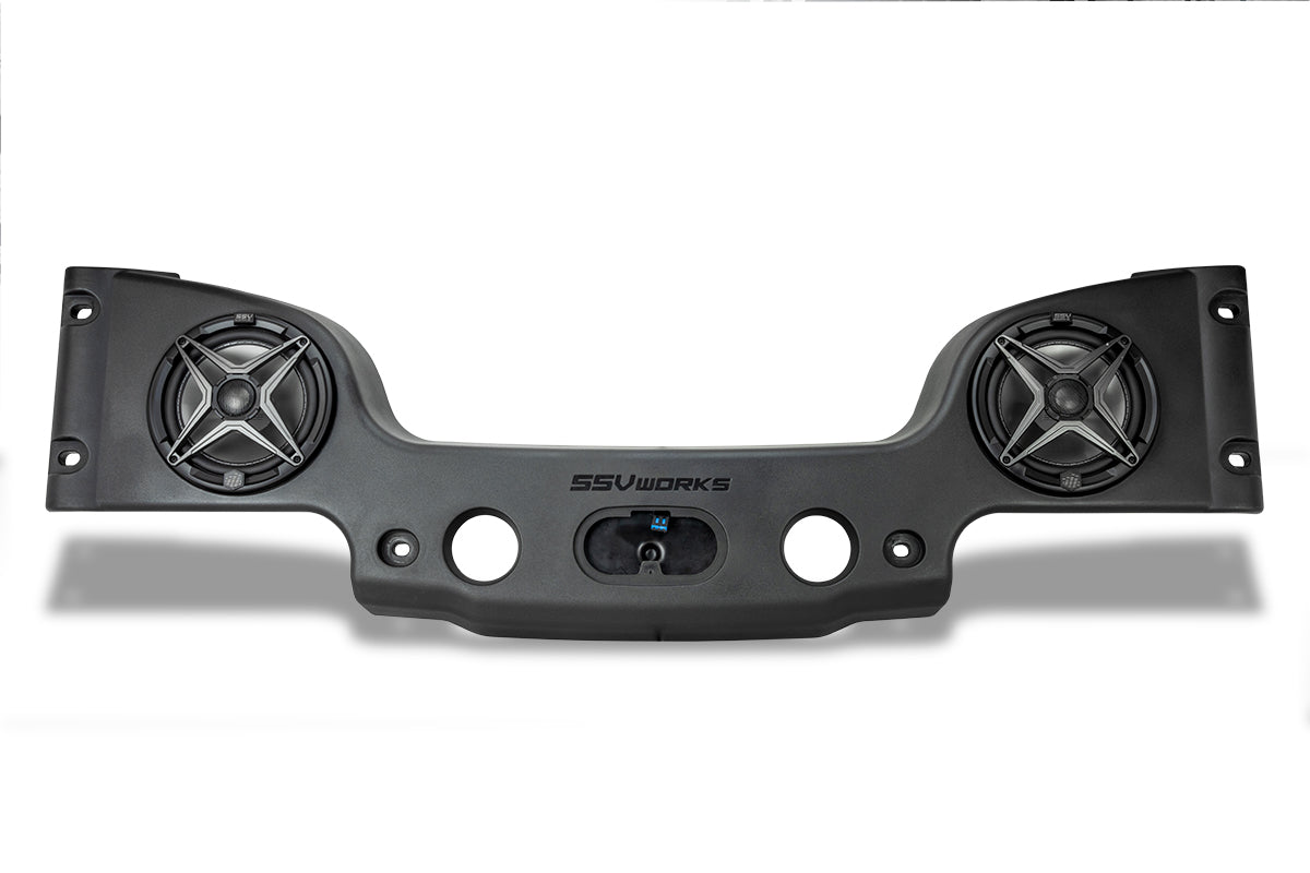 2007-2017 Jeep Wrangler JK 4-Door 8" Overhead Speaker Upgrade - OffRoad HQ