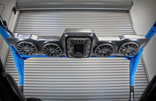 2010-2021 Commander, Maverick Bluetooth 4-Speaker Overhead Sound Bar - OffRoad HQ