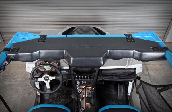 2010-2021 Commander, Maverick Bluetooth 4-Speaker Overhead Sound Bar - OffRoad HQ