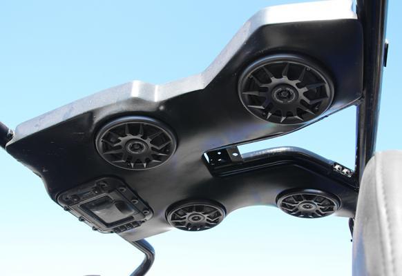 2014-2018 Arctic Cat WildCat Trail/Sport 4-Speaker Bluetooth Overhead Weather Proof Audio System - OffRoad HQ
