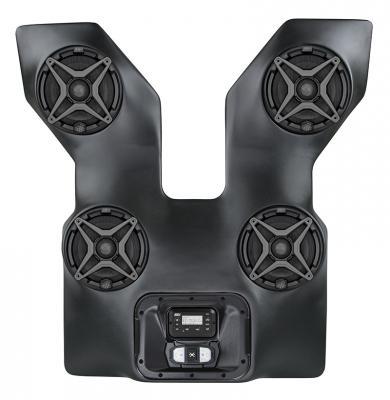 2014-2018 Arctic Cat WildCat Trail/Sport 4-Speaker Bluetooth Overhead Weather Proof Audio System - OffRoad HQ