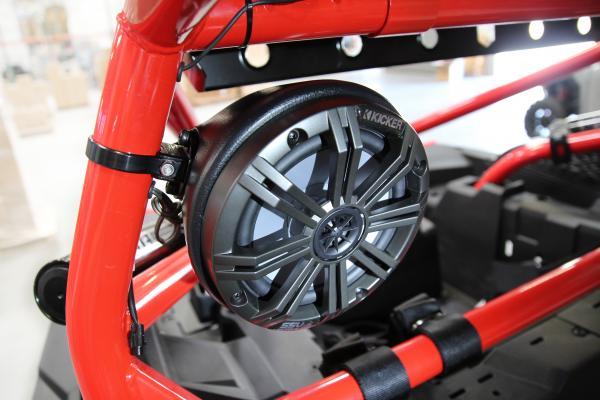 2014-2023 Polaris RZR Complete Kicker 5-Speaker Plug-&-Play System for Ride Command - OffRoad HQ