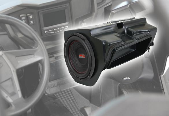 2014-2023 Polaris RZR Complete SSV Works 3-Speaker Plug-&-Play Kit - OffRoad HQ