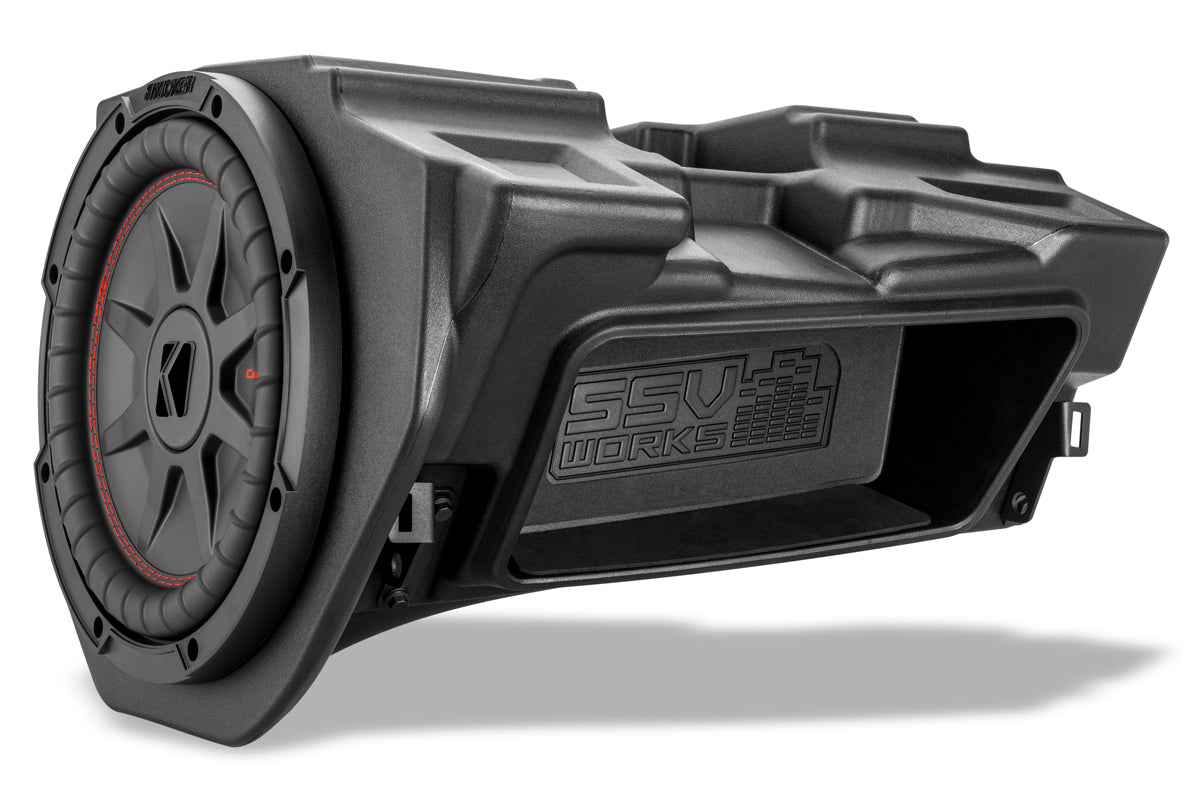 2014-2023 Polaris RZR Kicker 10in Subwoofer Plug-&-Play Kit for Ride Command - OffRoad HQ