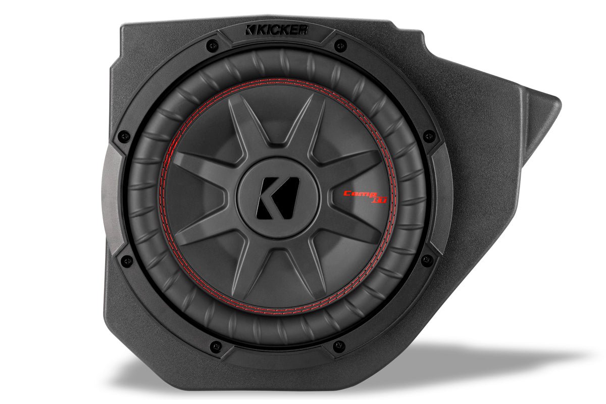 2014-2023 Polaris RZR Kicker 10in Subwoofer Plug-&-Play Kit for Ride Command - OffRoad HQ