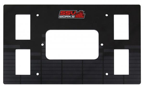 2015-2018 Polaris Slingshot Dash Mounting Kit for MRB3 Bluetooth Media Controller - OffRoad HQ
