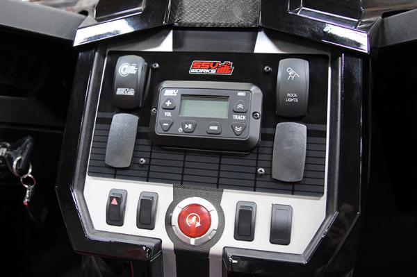 2015-2018 Polaris Slingshot Dash Mounting Kit for MRB3 Bluetooth Media Controller - OffRoad HQ
