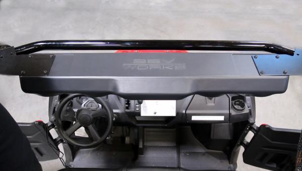 2015-2019 Honda Pioneer 1000 4-Speaker Overhead Weatherproof Audio System - OffRoad HQ