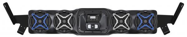 2015-2019 Honda Pioneer 1000 4-Speaker Overhead Weatherproof Audio System - OffRoad HQ