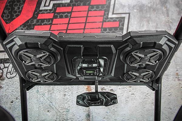 2015-2021 Polaris RZR Bluetooth Overhead Sound System - OffRoad HQ