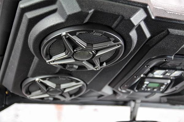 2015-2021 Polaris RZR Bluetooth Overhead Sound System - OffRoad HQ