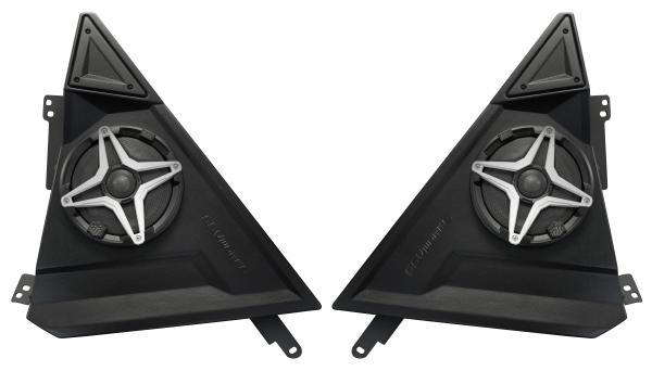 2015-2021 Polaris Slingshot Front Speaker Pods with 120watt 6.5in Speakers - OffRoad HQ