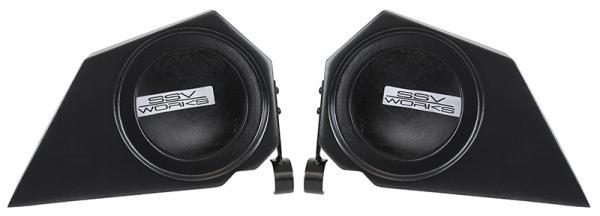 2015-2021 Polaris Slingshot Side-Panel 6.5in Speaker-Pods - OffRoad HQ