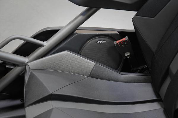 2015-2021 Polaris Slingshot Side-Panel 6.5in Speaker-Pods - OffRoad HQ