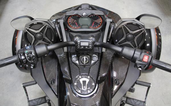 2016-2022 Can-Am Spyder F3 2-Speaker Audio Kit - OffRoad HQ