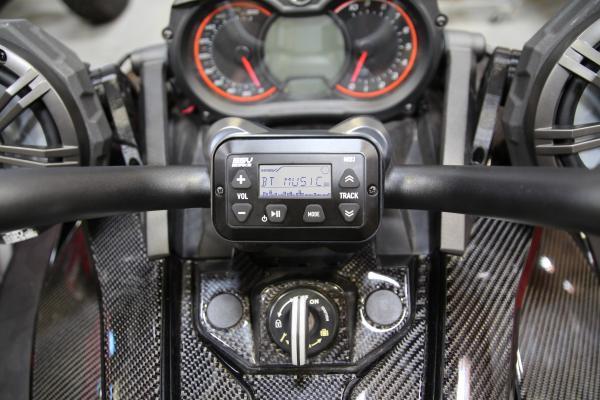 2016-2022 Can-Am Spyder F3 2-Speaker Audio Kit - OffRoad HQ