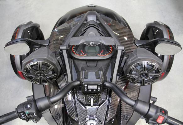 2016-2022 Can-Am Spyder F3 2-Speaker Audio Kit - OffRoad HQ