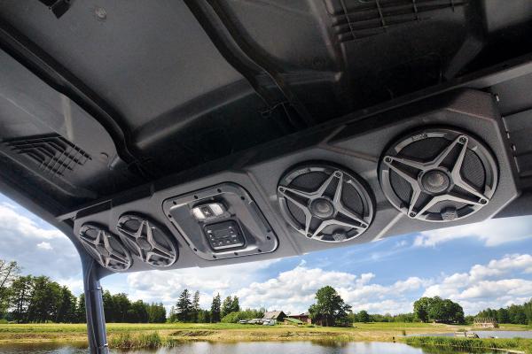 2016-2022 CanAm Defender 4-Speaker Overhead Sound Bar - OffRoad HQ