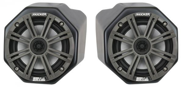 2016-2022 Polaris General Complete Kicker 3-Speaker Plug-&-Play System - OffRoad HQ