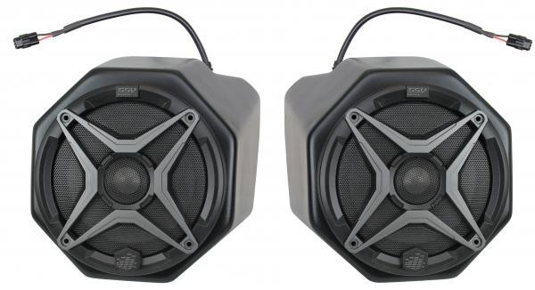 2016-2022 Polaris General Complete SSV Works 3-Speaker Plug-&-Play System - OffRoad HQ