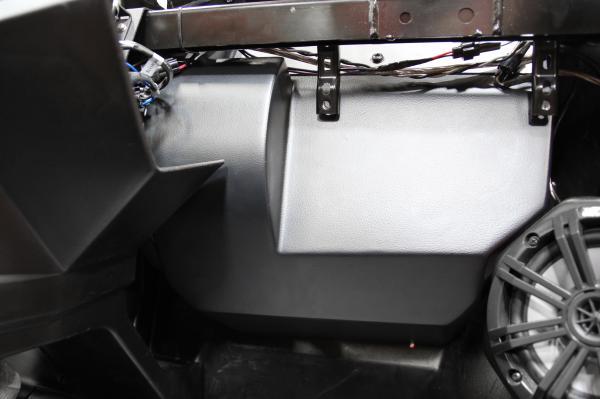 2016-2022 Polaris General Under Dash 10" Amplified Subwoofer - OffRoad HQ