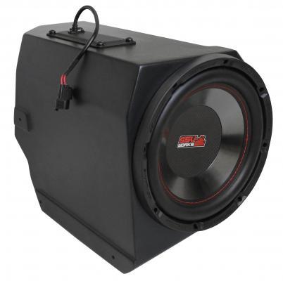 2016-2022 Polaris General Under Dash 10" Amplified Subwoofer - OffRoad HQ