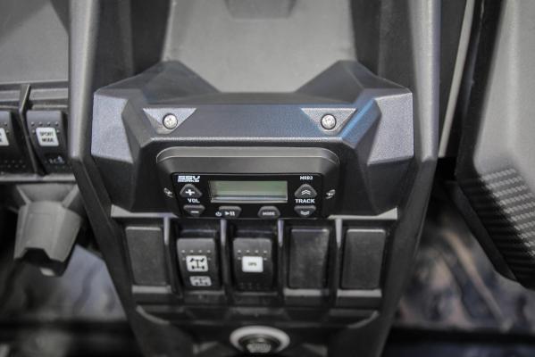 2017-2022 CanAm Maverick X3 Dash Mounting Panel for MRB3 Bluetooth Media Controller - OffRoad HQ