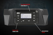 2017-2023 CanAm X3 Complete Kicker 5-Speaker Phase X Plug-and-Play System - OffRoad HQ