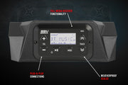 2017-2023 CanAm X3 Phase X Kicker 8-Speaker Plug-and-Play System - OffRoad HQ