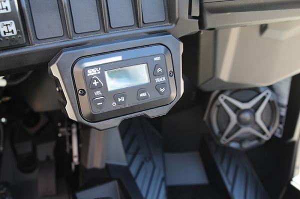 2018-2022 CanAm Maverick Trail and Sport Dash Mounting Kit for MRB3 Bluetooth Media Controller - OffRoad HQ