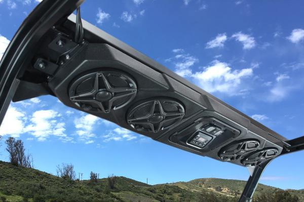 2018-2022 Polaris Ranger 4-Speaker Overhead Sound Bar - OffRoad HQ